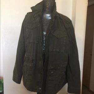 Army Green Jacket